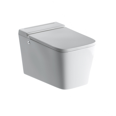 Унитаз подвесной Grossman Impuls GR-5501 (590х360х385) белый